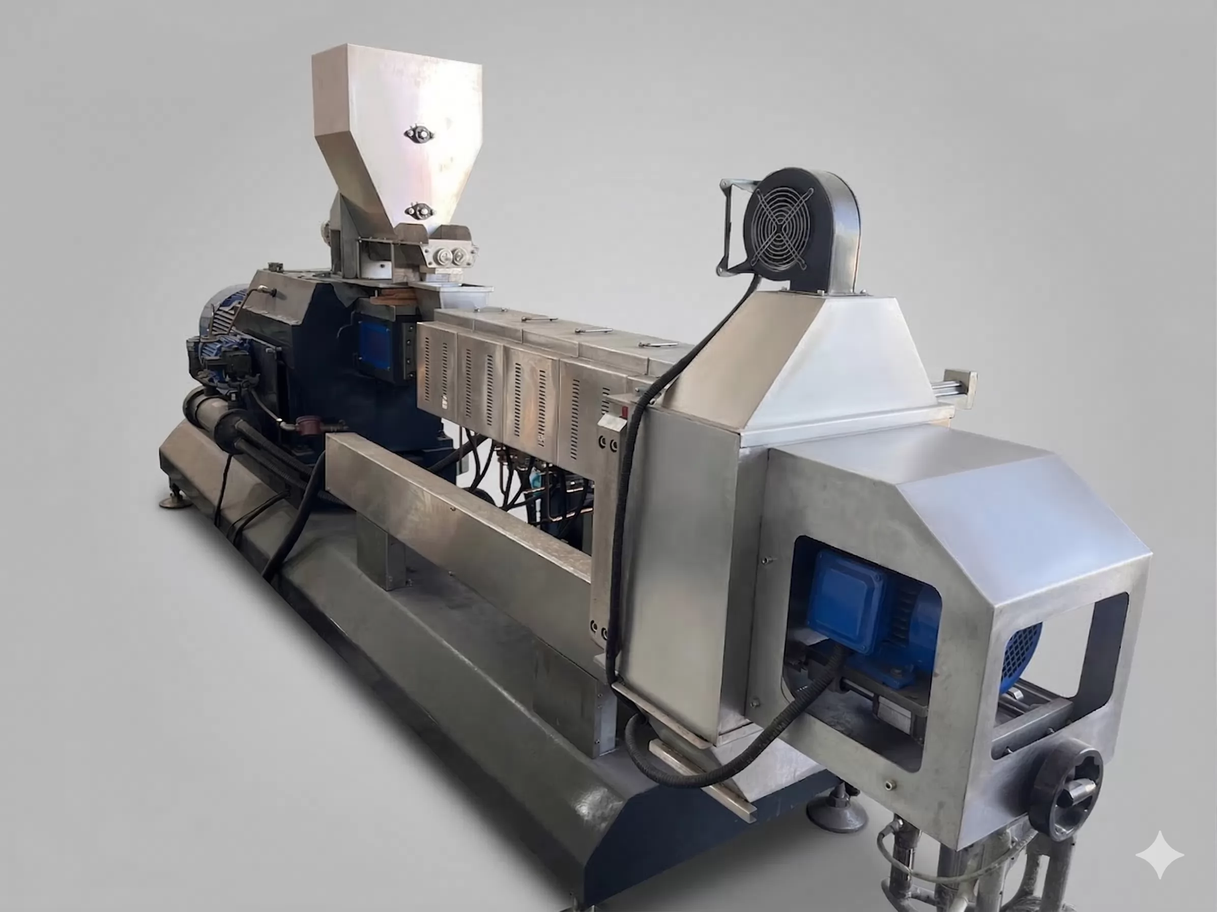 Çift Milli Ekstrüder