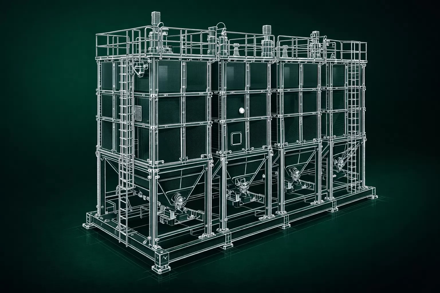 Silolar & Mal Alım Sistemleri