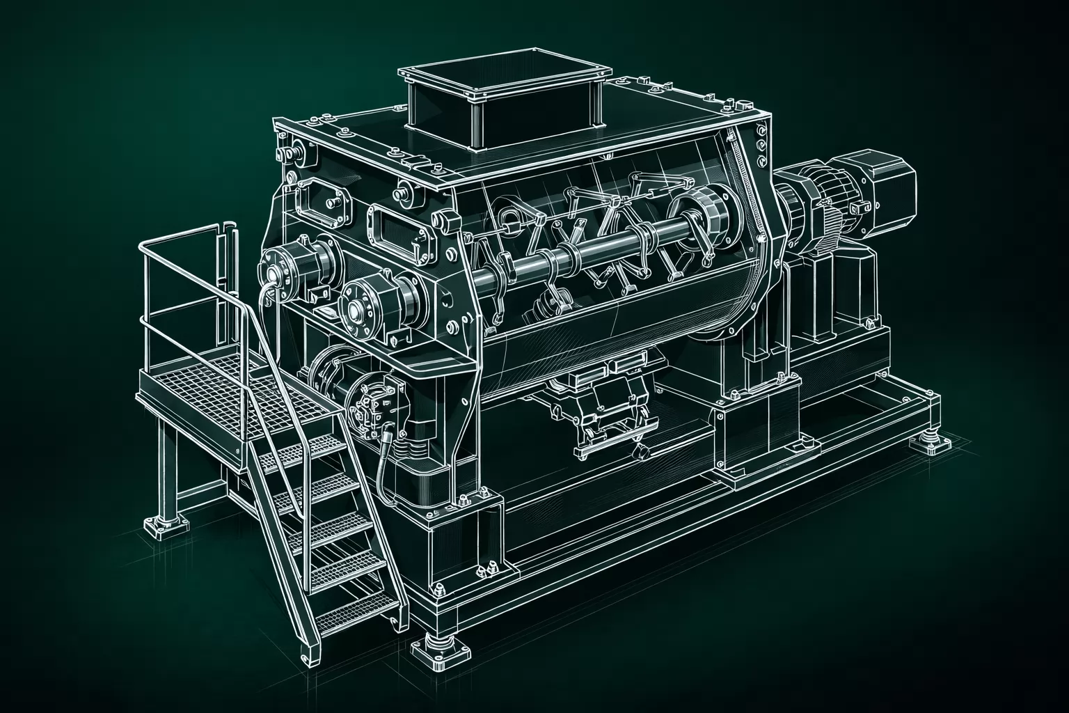 Karıştırma Makineleri