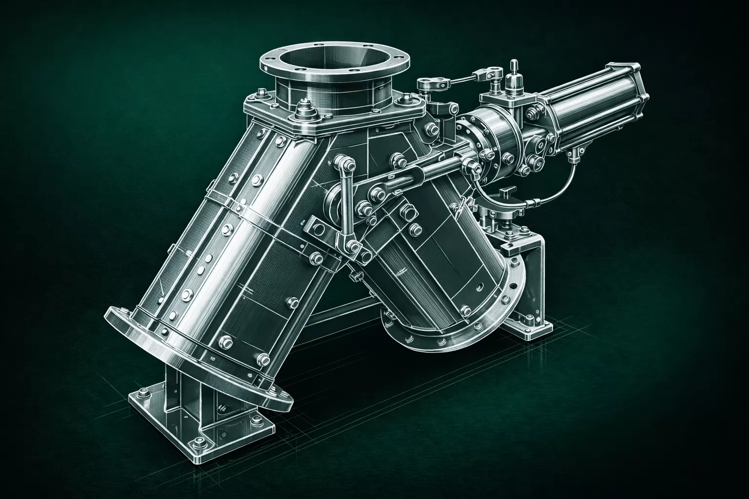 Akış & Kontrol Kapakları