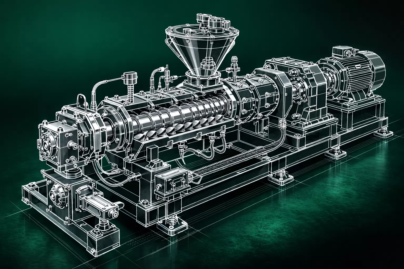 Ekstrüder & Isıl İşlem
